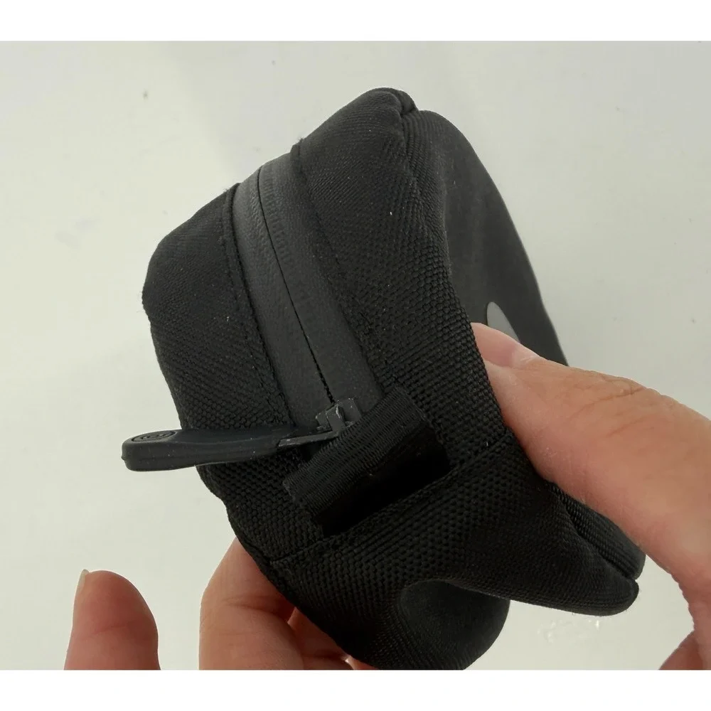 Beats‎ Headphones Carry Case Black Soft Shell Travel Zip Storage Pouch